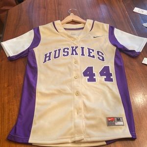 Washington huskies Womens baseball jersey